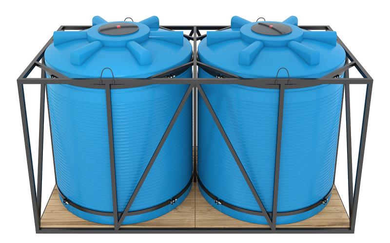 Сельскохозяйственная емкость. Кассета 2*9000 л