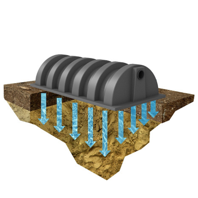 Дренажный тоннель