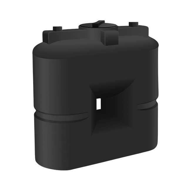 Прямоугольный бак для топлива 1000 л