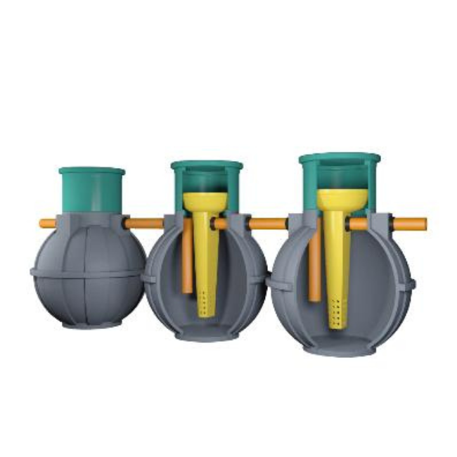 Септик 3300 л