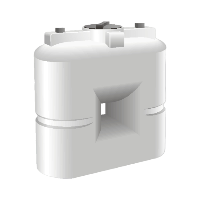 Прямоугольный бак для воды 1000 л