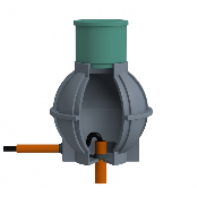 Кессон ШАР (высота 1850 мм)