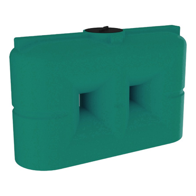 Прямоугольный бак для для воды 2000 л