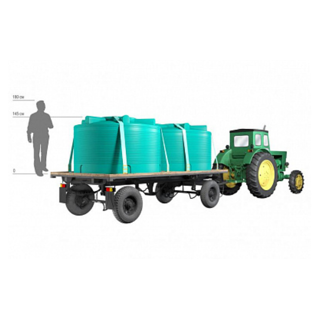 Сельскохозяйственная емкость. Кассета 2*5500 л