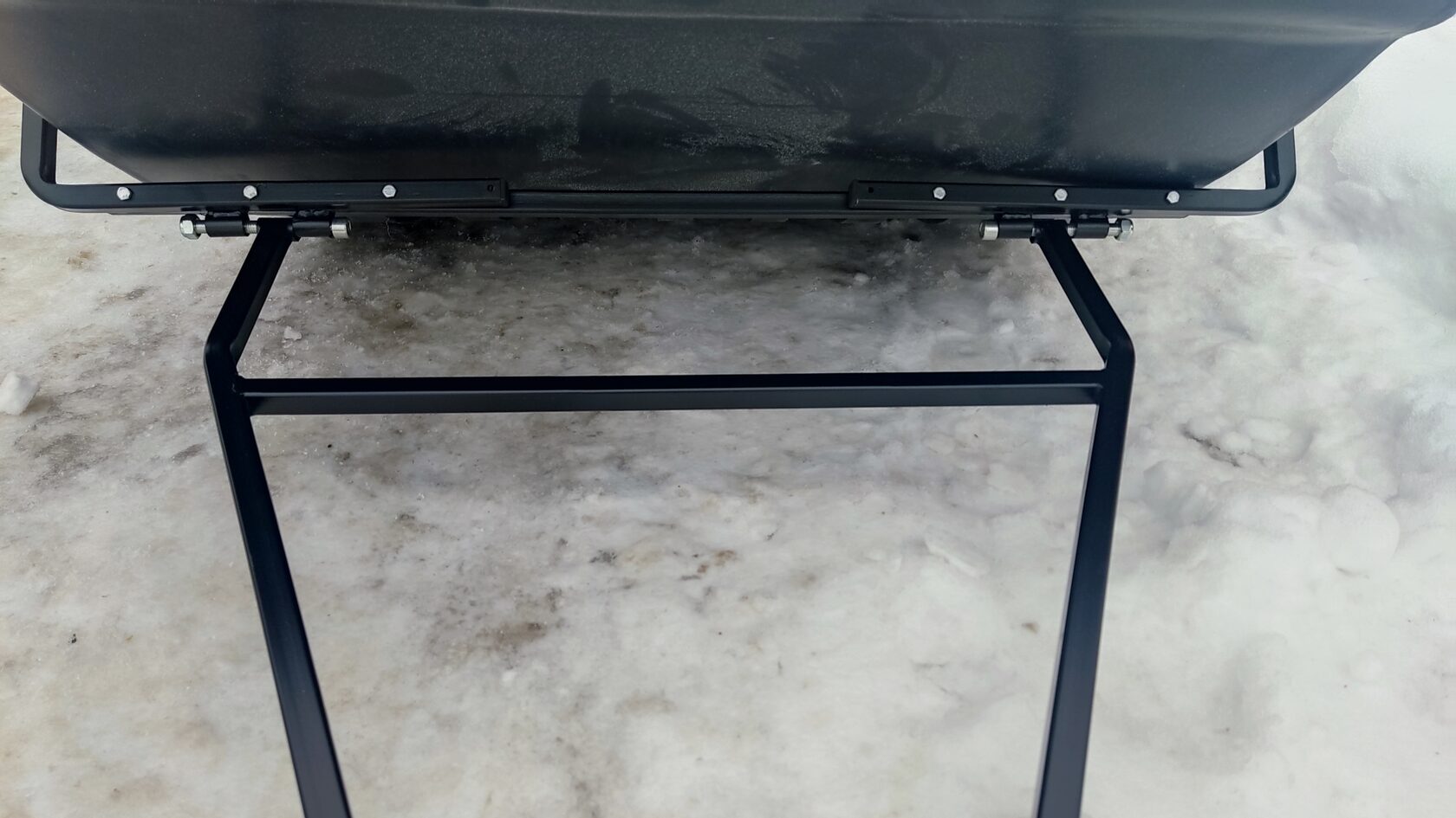 Сани-волокуши Kettu OPTIM с дышлом