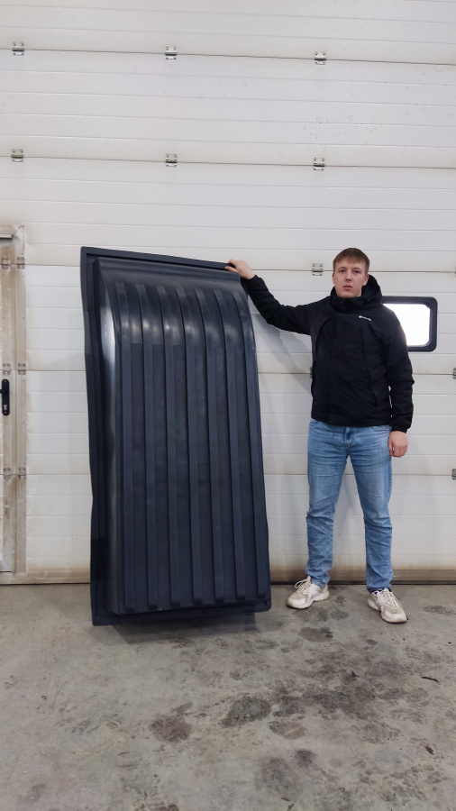 Сани-волокуши 1900мм без дышла