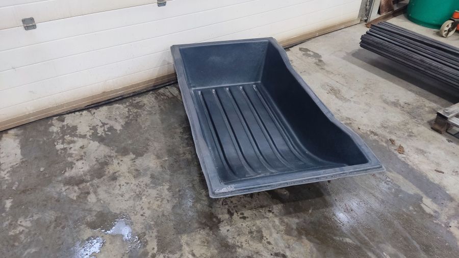 Сани-волокуши 1500мм без дышла