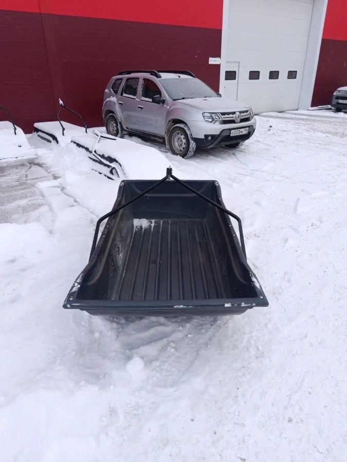 Сани-волокуши 2250 мм с боковым дышлом