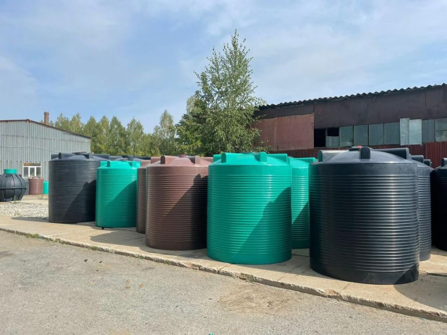 Пластиковая емкость для воды 5500 л