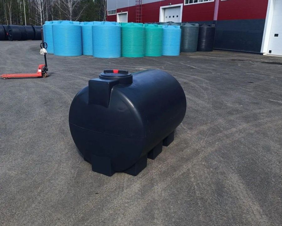 Горизонтальная емкость 1000