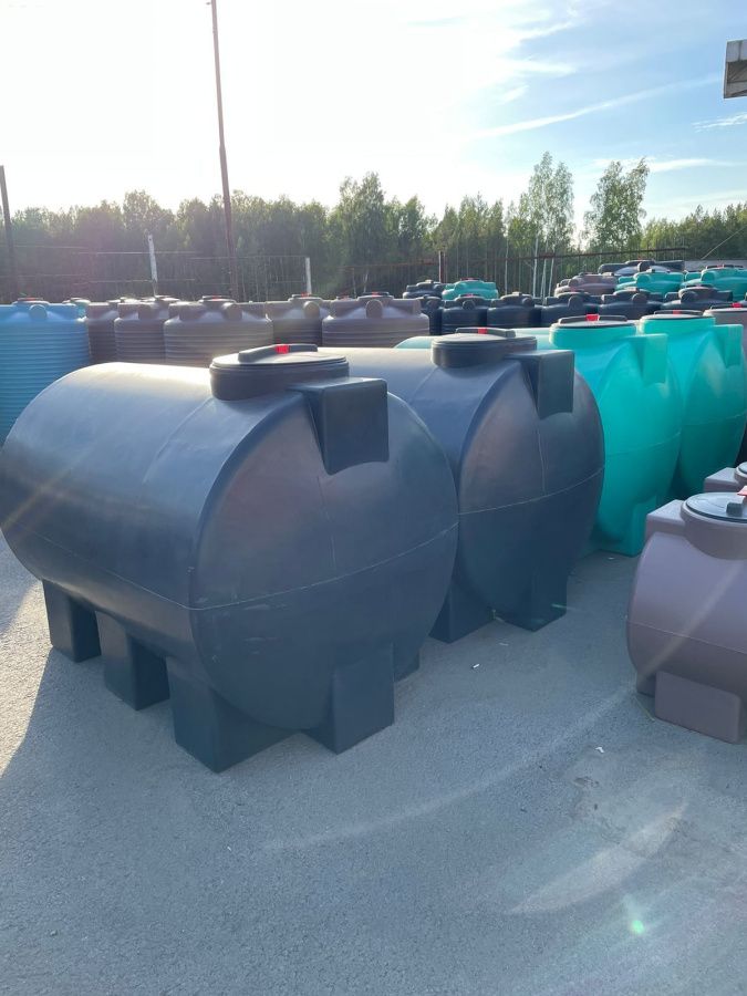 Горизонтальная емкость 2000