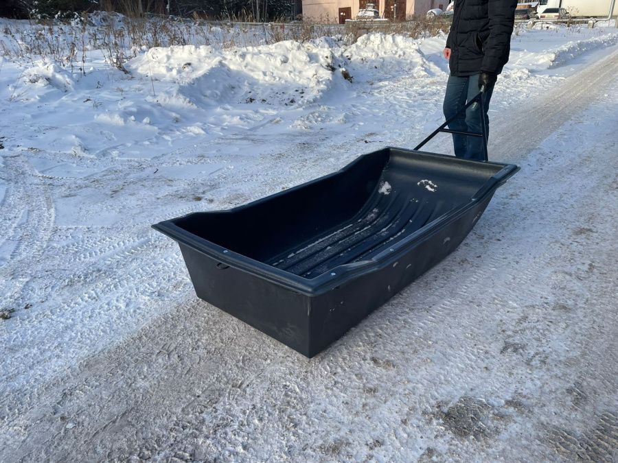 Сани-волокуши 1800мм без дышла