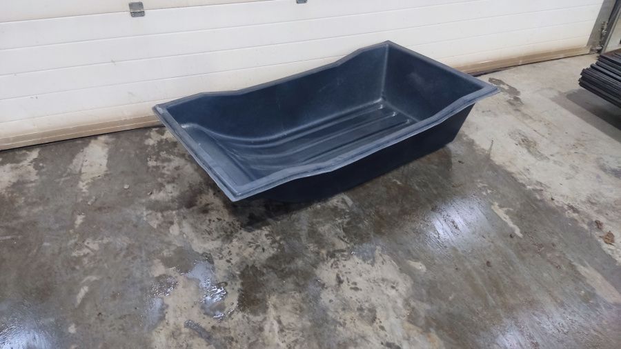 Сани-волокуши 1500мм без дышла