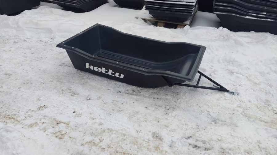 Сани-волокуши Kettu Kompakti с дышлом