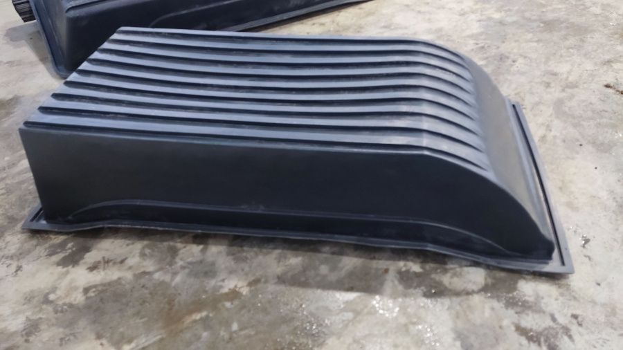 Сани-волокуши 2250мм без дышла