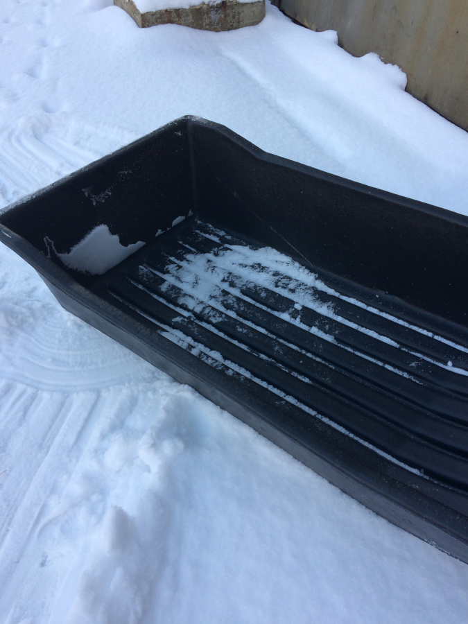 Сани-волокуши 2250мм без дышла