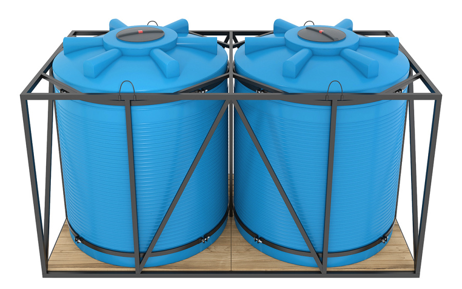 Сельскохозяйственная емкость. Кассета 2*9000 л