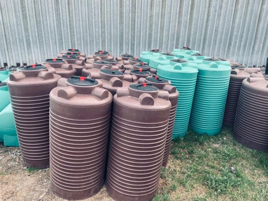 Пластиковая емкость для воды 500 л