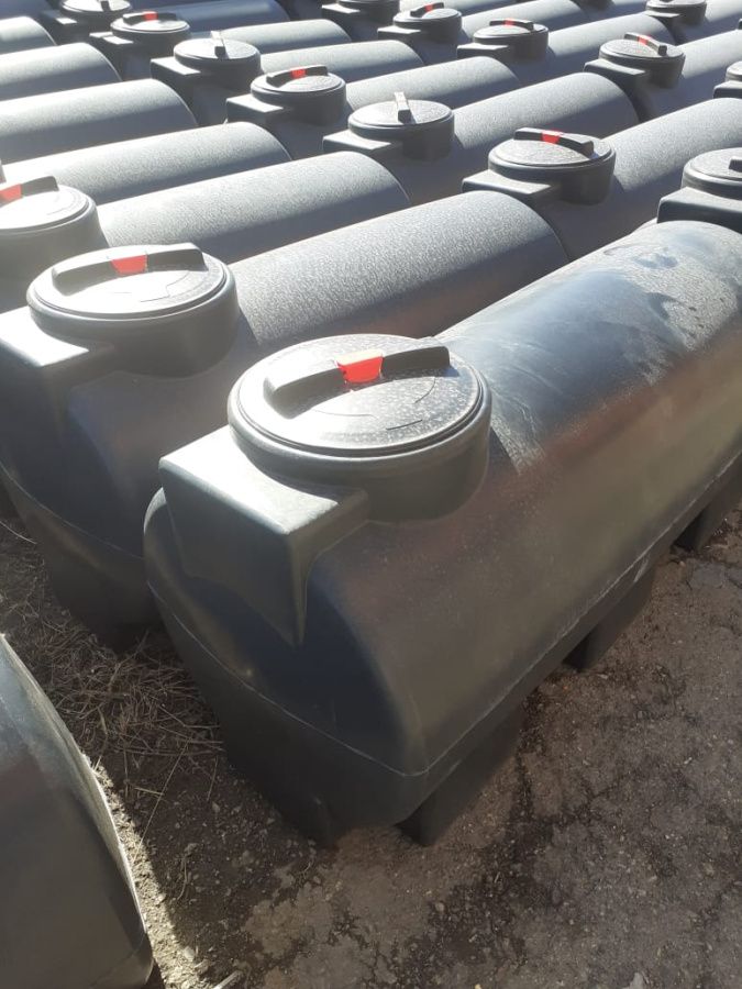 Горизонтальная емкость 500