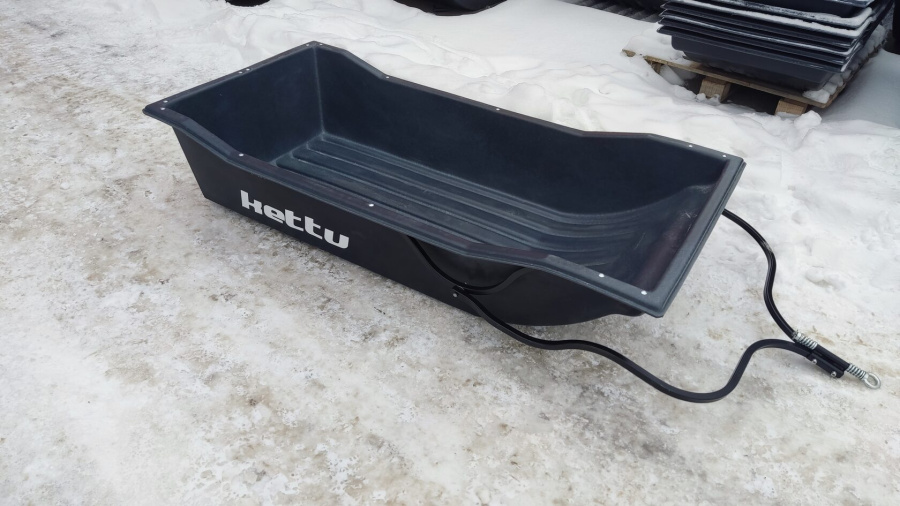 Сани-волокуши Kettu Magnum с дышлом с боковым креплением