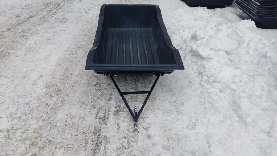 Сани-волокуши Kettu Magnum с дышлом