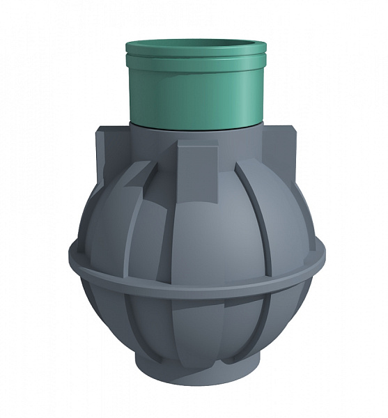 Подземная накопительная емкость для топлива 1100 л