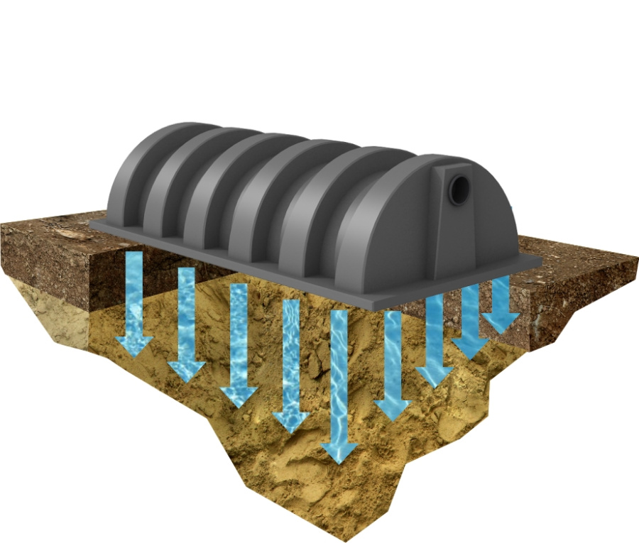 Дренажный тоннель