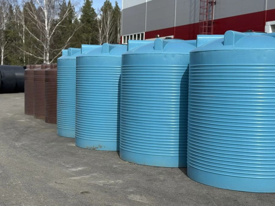 Пластиковая емкость для воды 5500 л