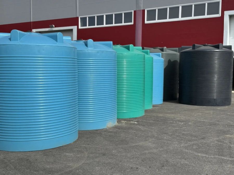 Пластиковая емкость для воды 5500 л