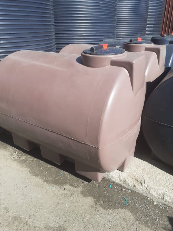 Горизонтальная емкость 2000