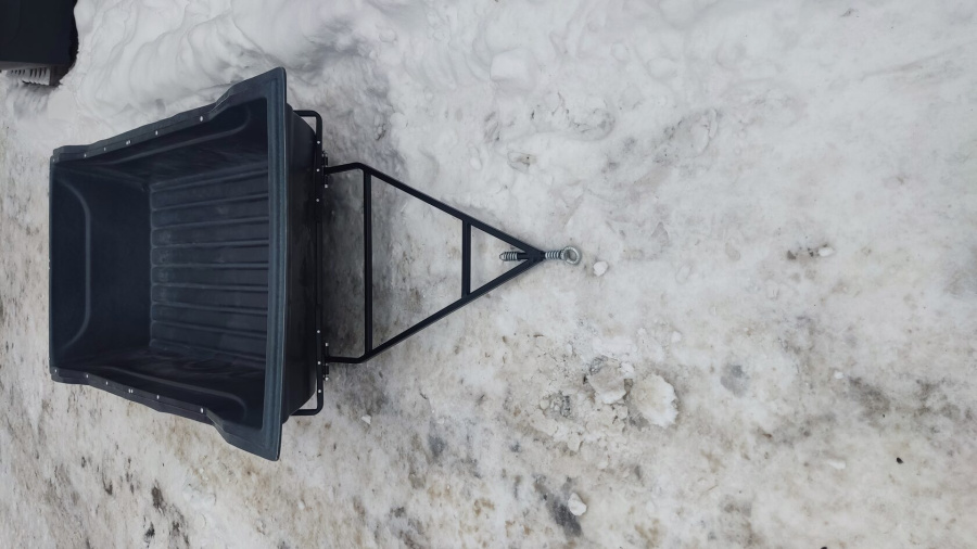 Сани-волокуши Kettu OPTIM с дышлом