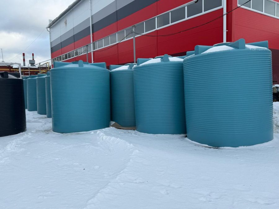 Пластиковая емкость 10000 л