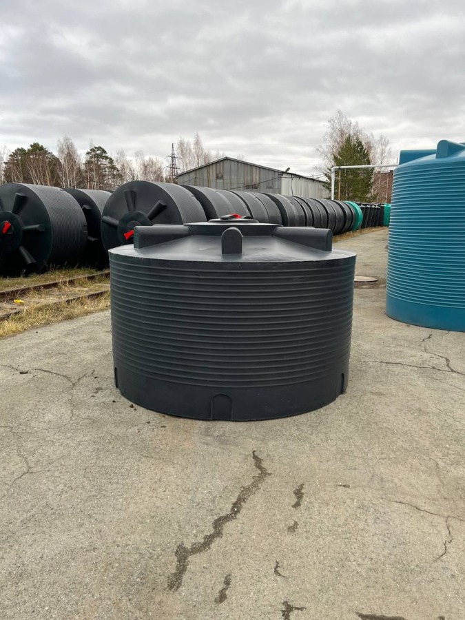 Изотермическая емкость. Кассета 2*5000 л