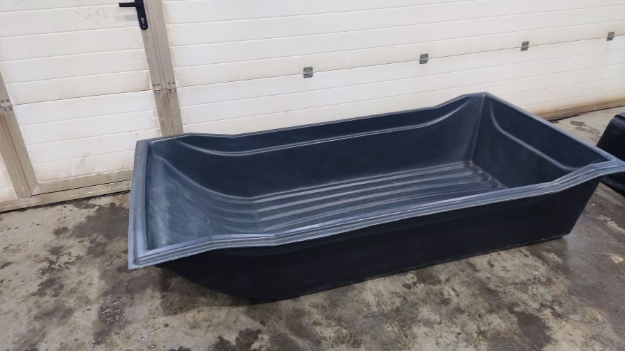 Сани-волокуши 2250мм без дышла