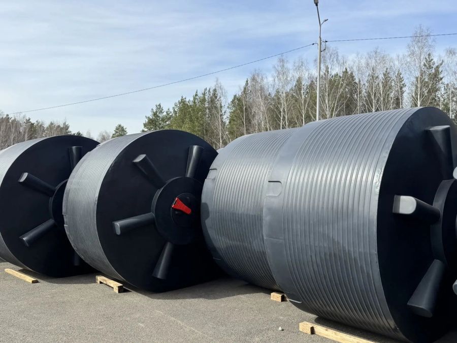 Сельскохозяйственная емкость. Кассета 2*5500 л