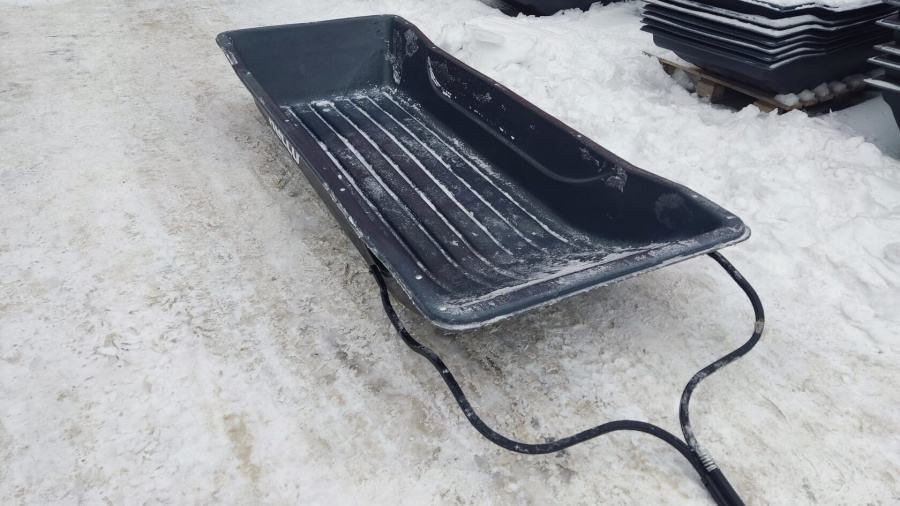 Сани-волокуши Kettu Magnum PLUS с дышлом с боковым креплением