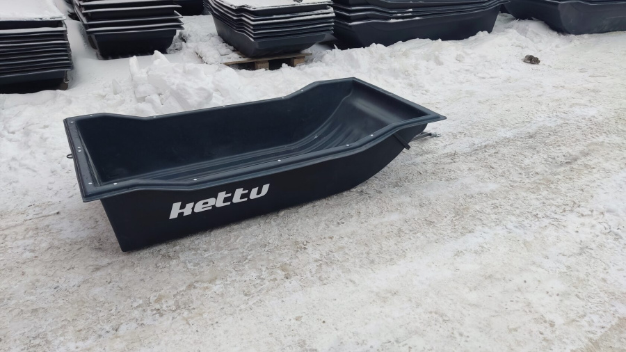 Сани-волокуши Kettu Magnum с дышлом