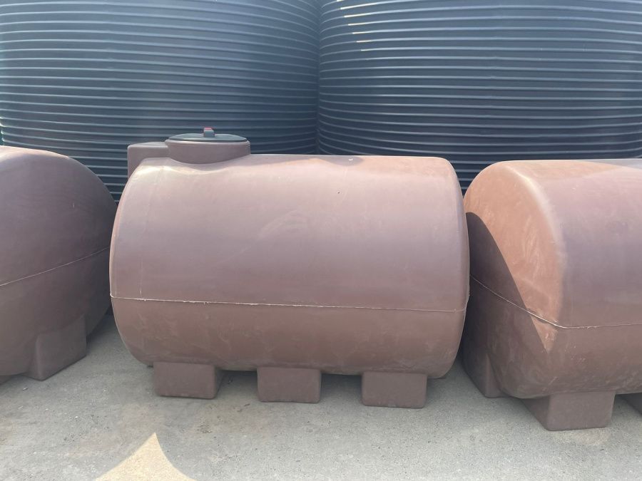 Горизонтальная емкость 1000