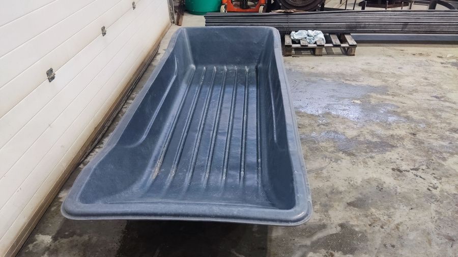 Сани-волокуши 2800мм без дышла