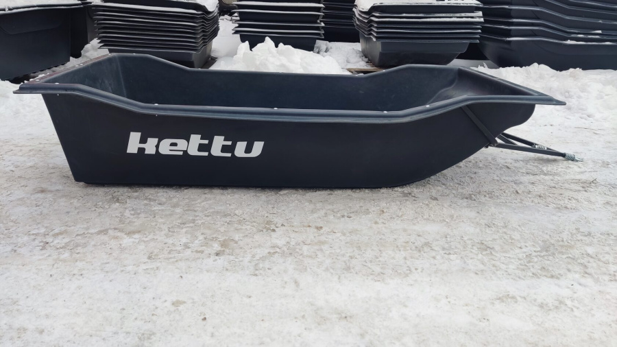 Сани-волокуши Kettu Magnum с дышлом