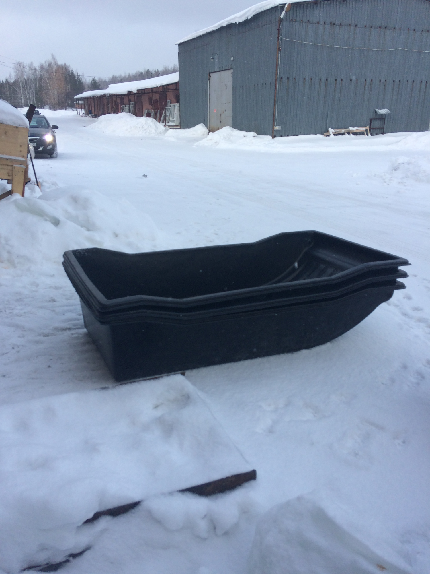 Сани-волокуши 2250мм без дышла