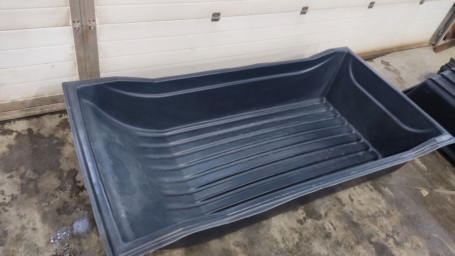 Сани-волокуши 2250мм без дышла