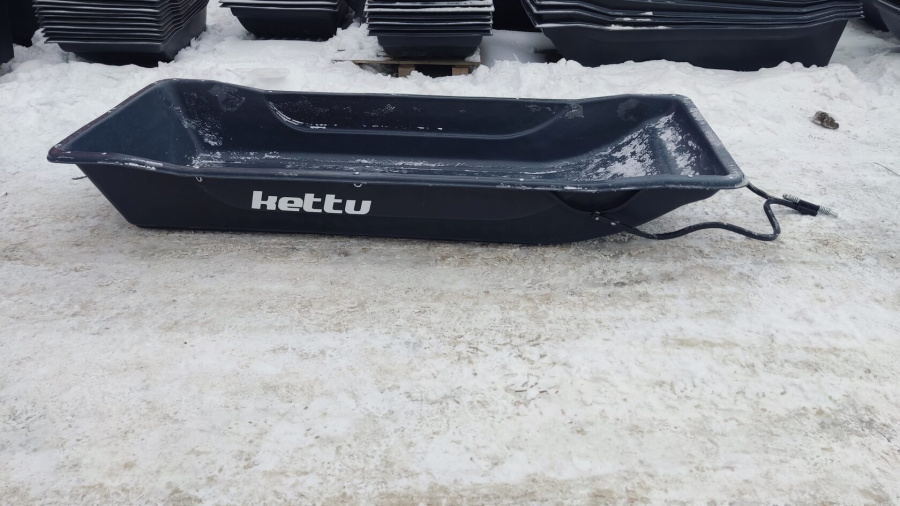 Сани-волокуши Kettu Magnum PLUS с дышлом с боковым креплением