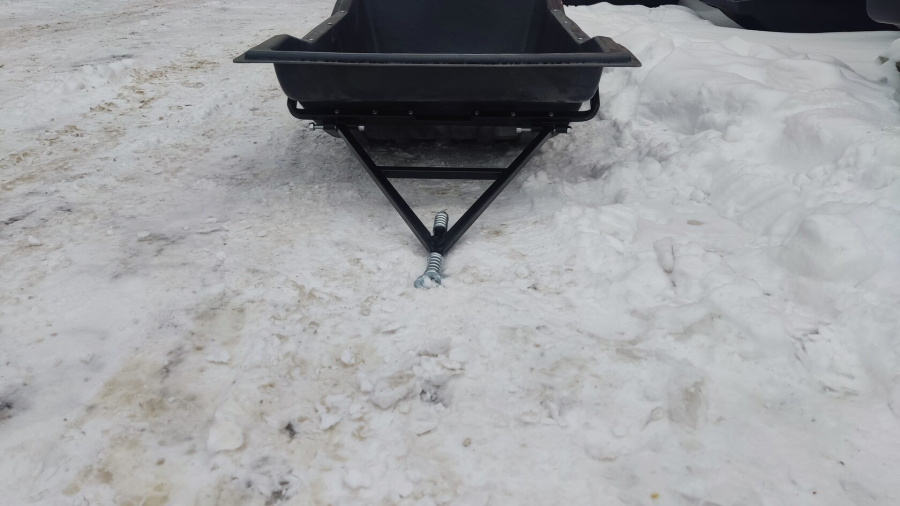 Сани-волокуши Kettu Kompakti с дышлом