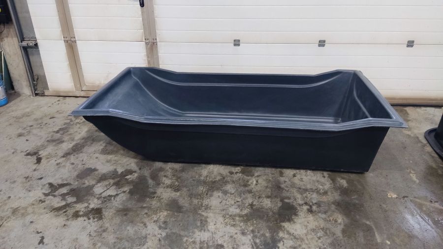 Сани-волокуши 2250мм без дышла