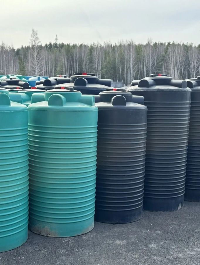 Пластиковая емкость для воды 500 л