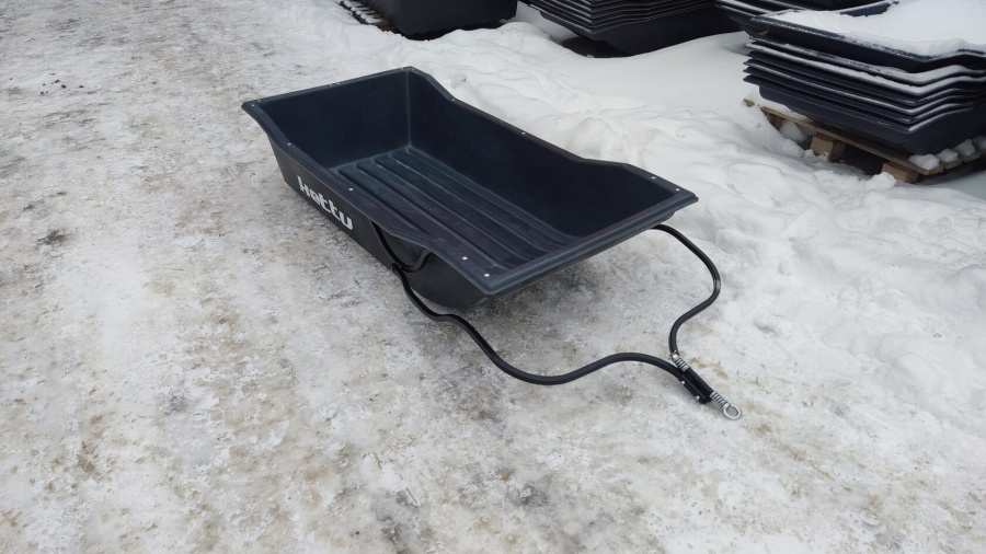 Сани-волокуши Kettu Magnum с дышлом с боковым креплением