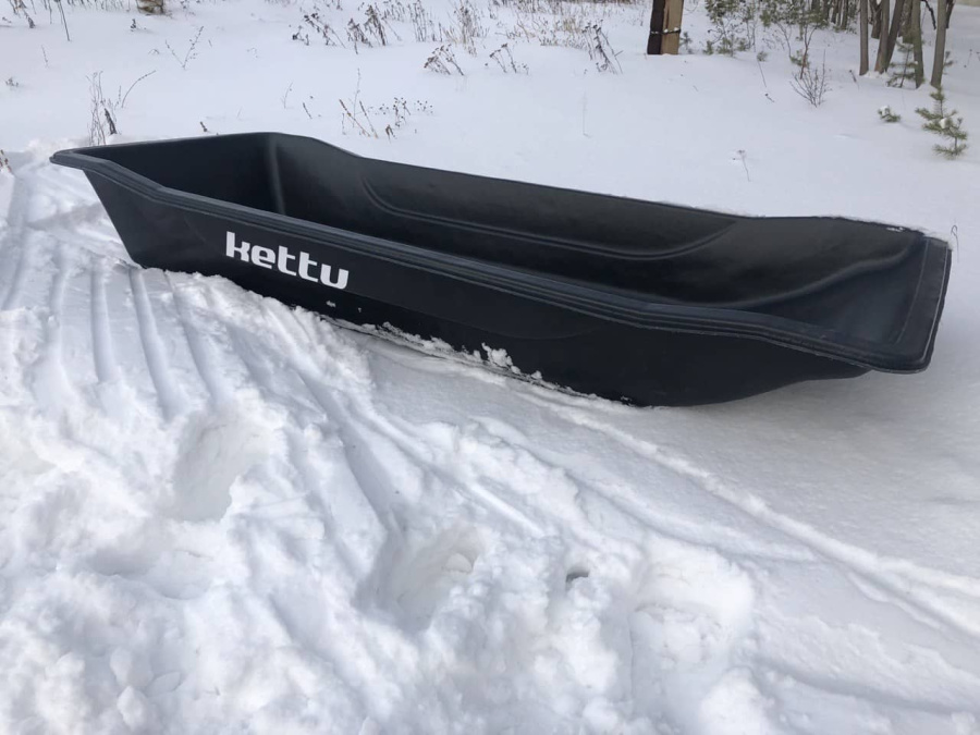 Сани-волокуши Kettu Magnum PLUS без дышла