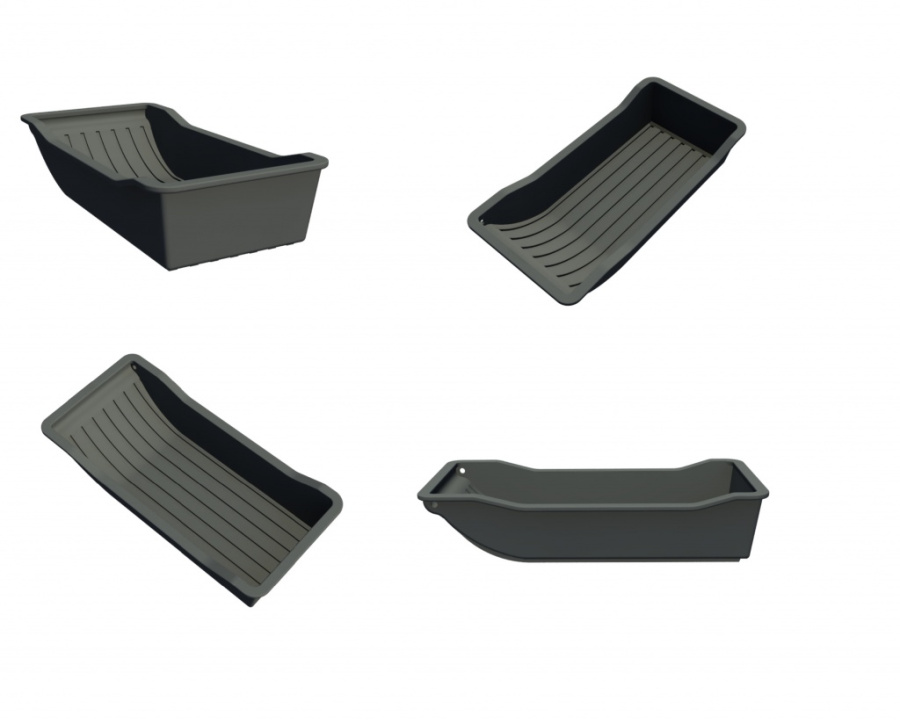 Сани-волокуши 2800мм без дышла