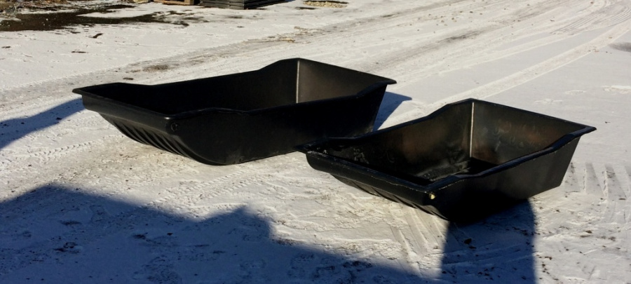 Сани-волокуши 1900мм без дышла